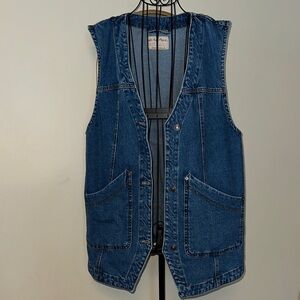 We the Free Denim Vest